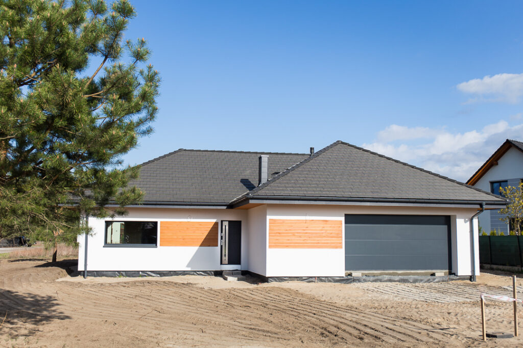 Domy parterowe Luboszyce